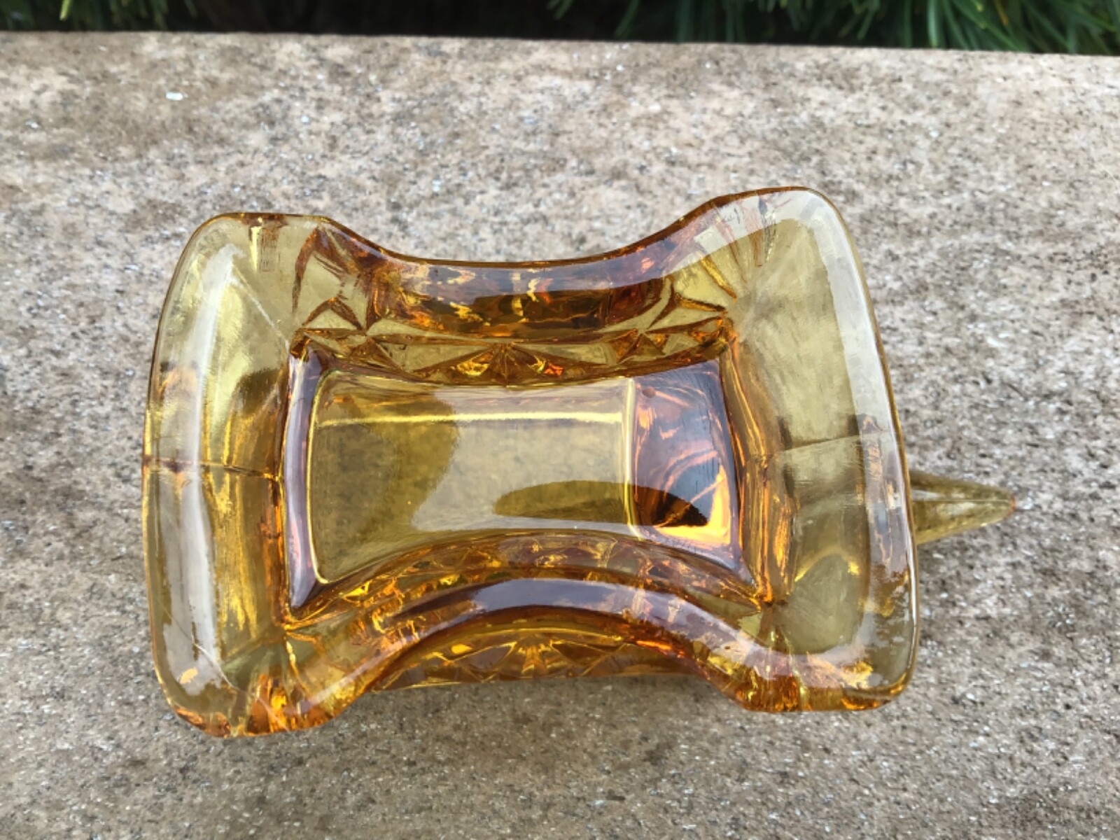 Victorian Glass Toothpick Daisy and Button Anvil Harder to Find U.S. Glass VTG