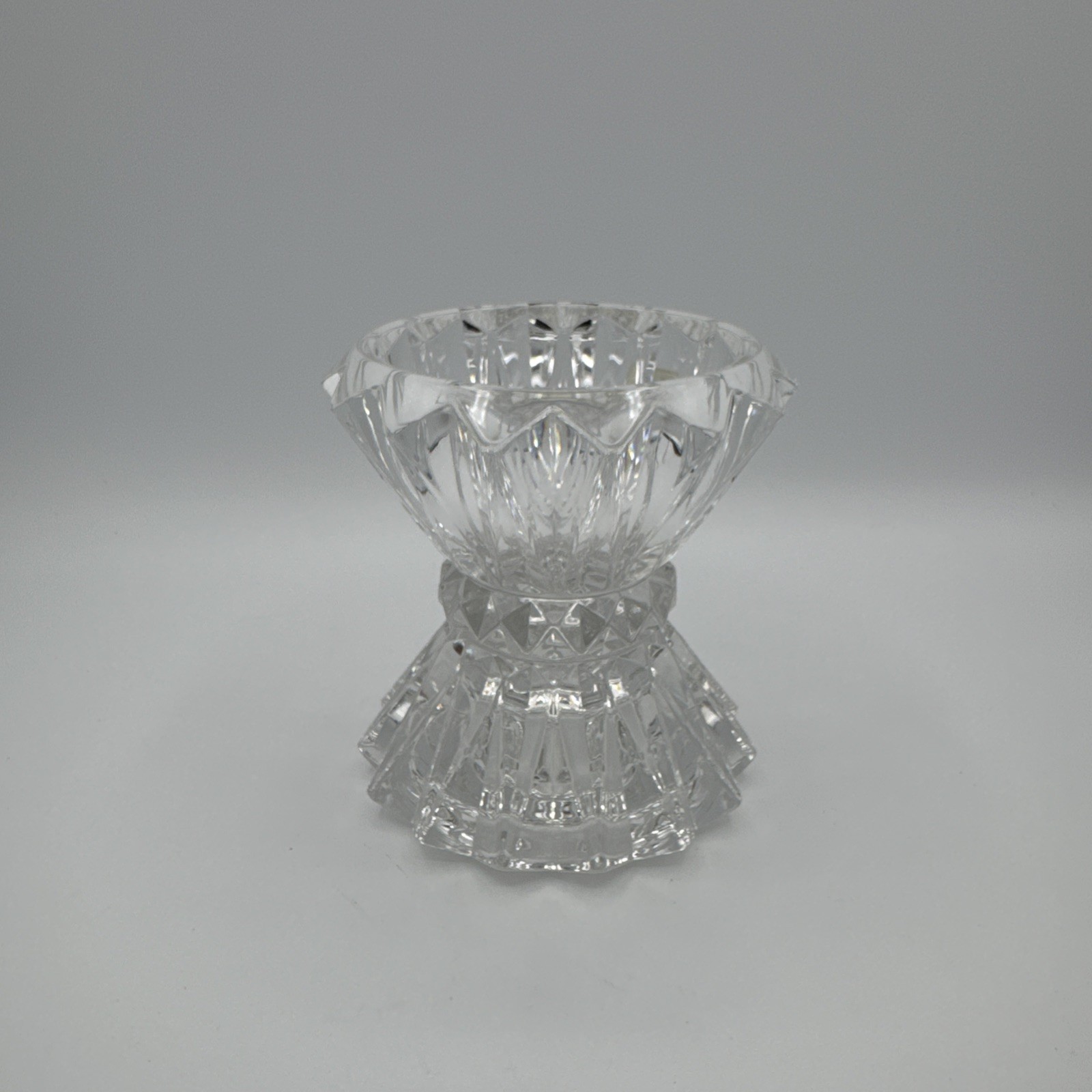 VINTAGE Mikasa RAINIER Reversible Multi-Use 5″ Tall Candle Holder