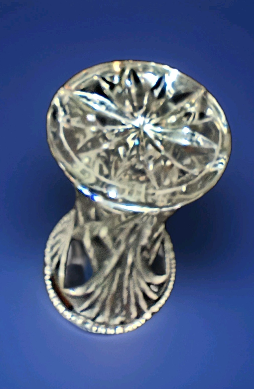 Nachtmann Bleikristall 24% Crystal Bud Vase 8.75″ Germany