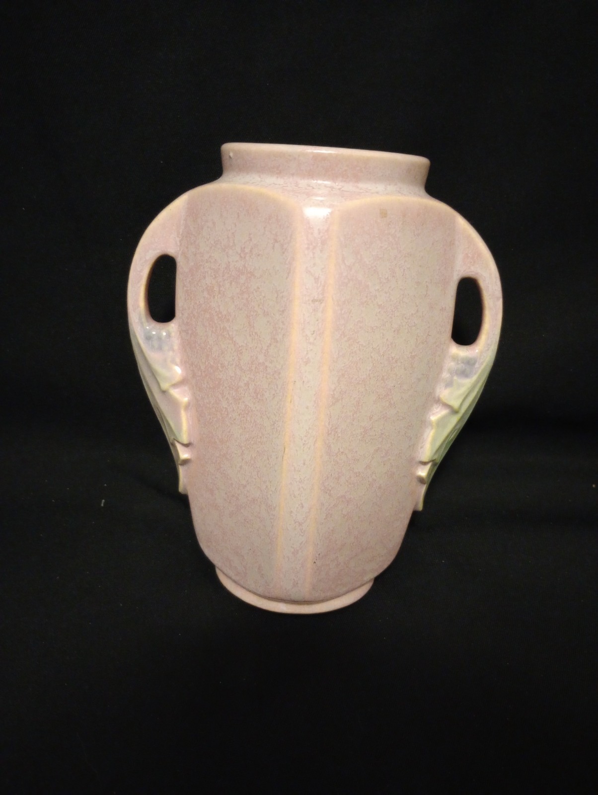 Roseville Pottery Tuscany Pattern Dusty Pink 7.25″ Vase