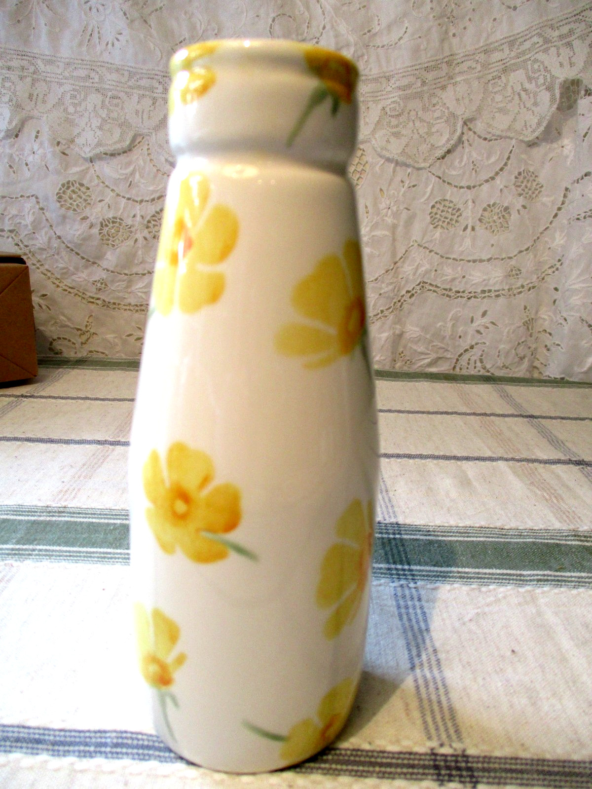 Emma Bridgewater Vase Set 3 – Dandelion, Buttercup & Forget Me Not Boxed Mint