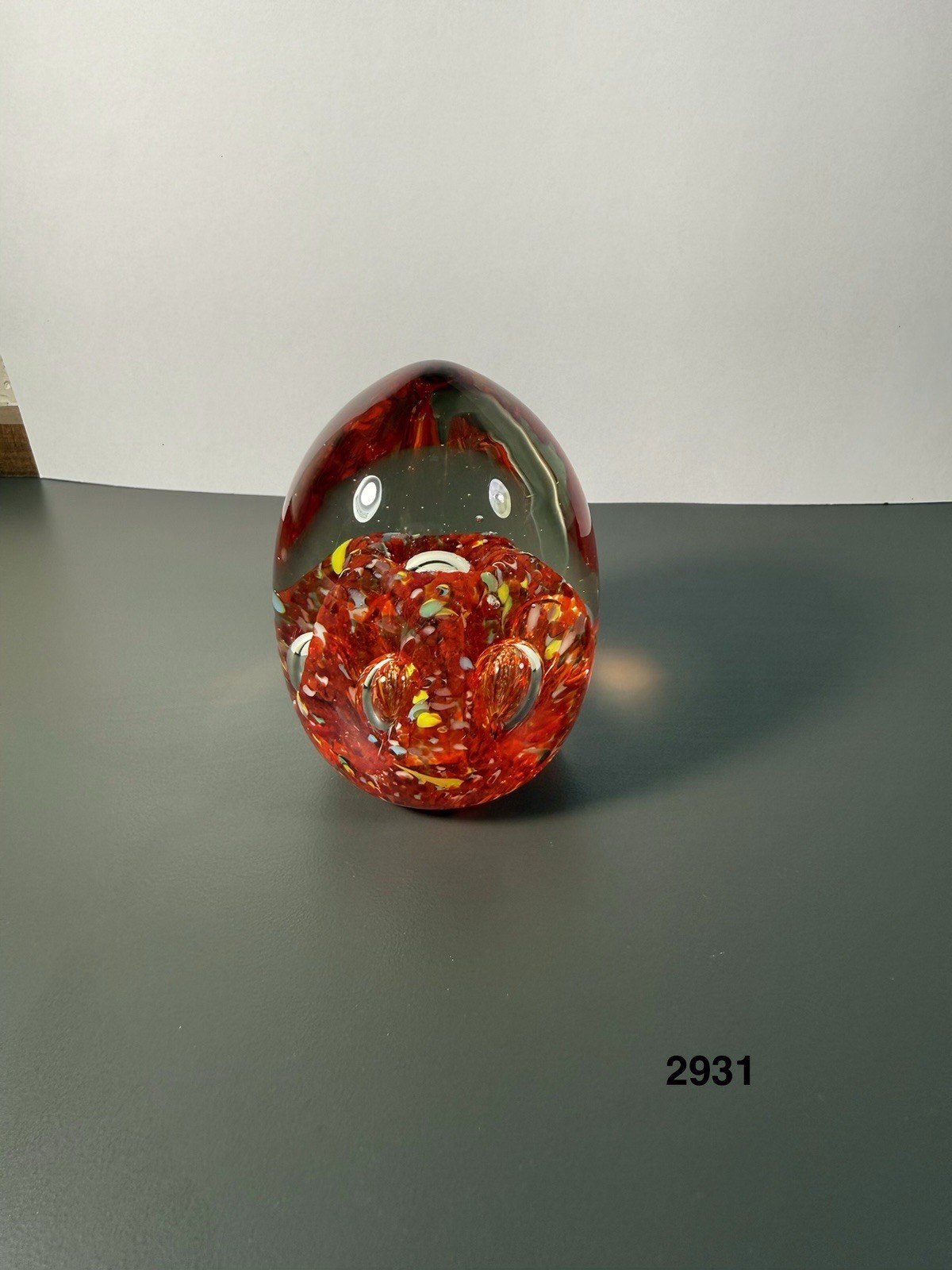 3 3/8” H Paperweight, Small Scratches On Surface