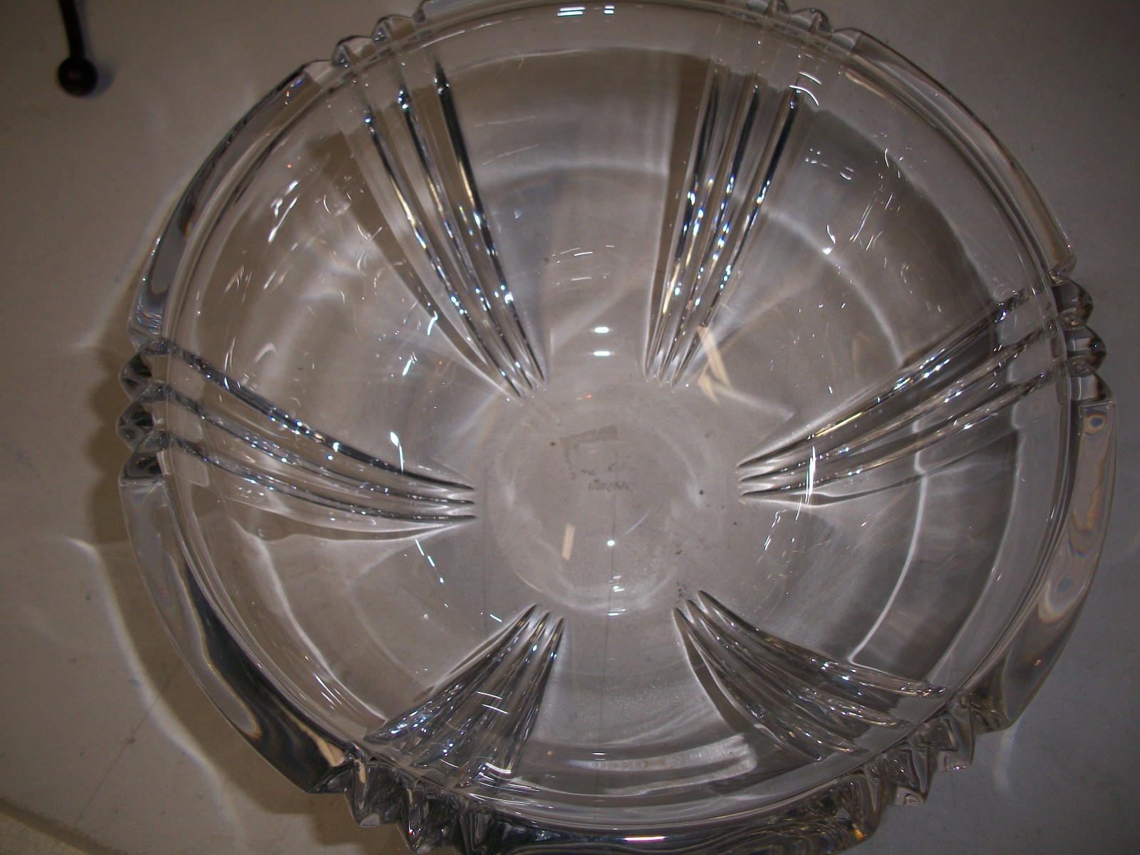 MIKASA Celebrations BOULEVARD 10-1/4-Inch Fine Crystal Glass BOWL