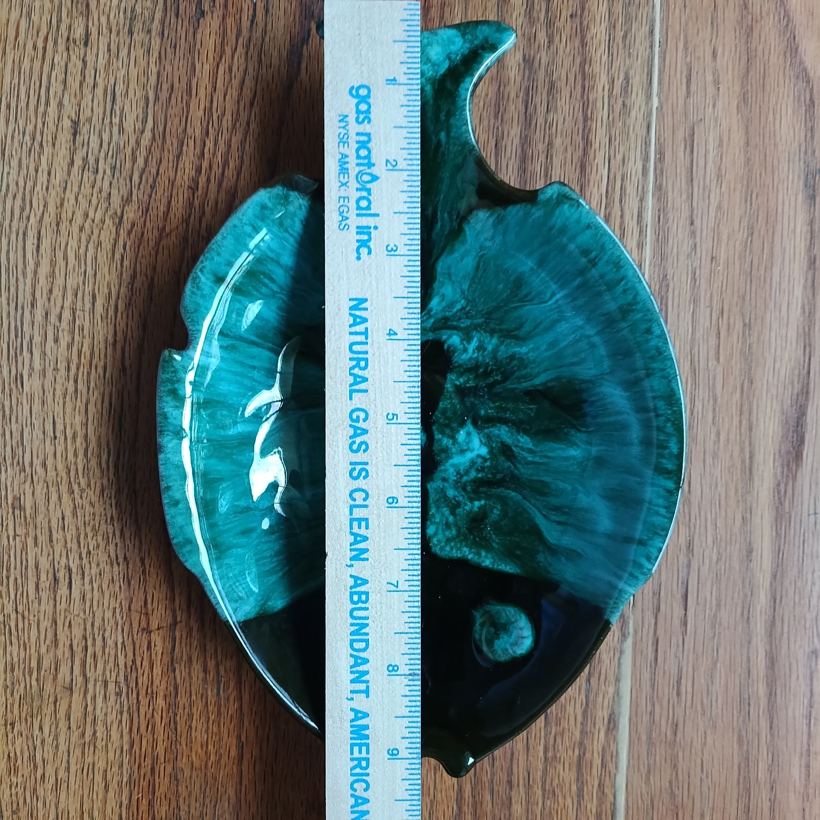 Vintage Blue Mountain Pottery a Canadian Blue-Green Glaze