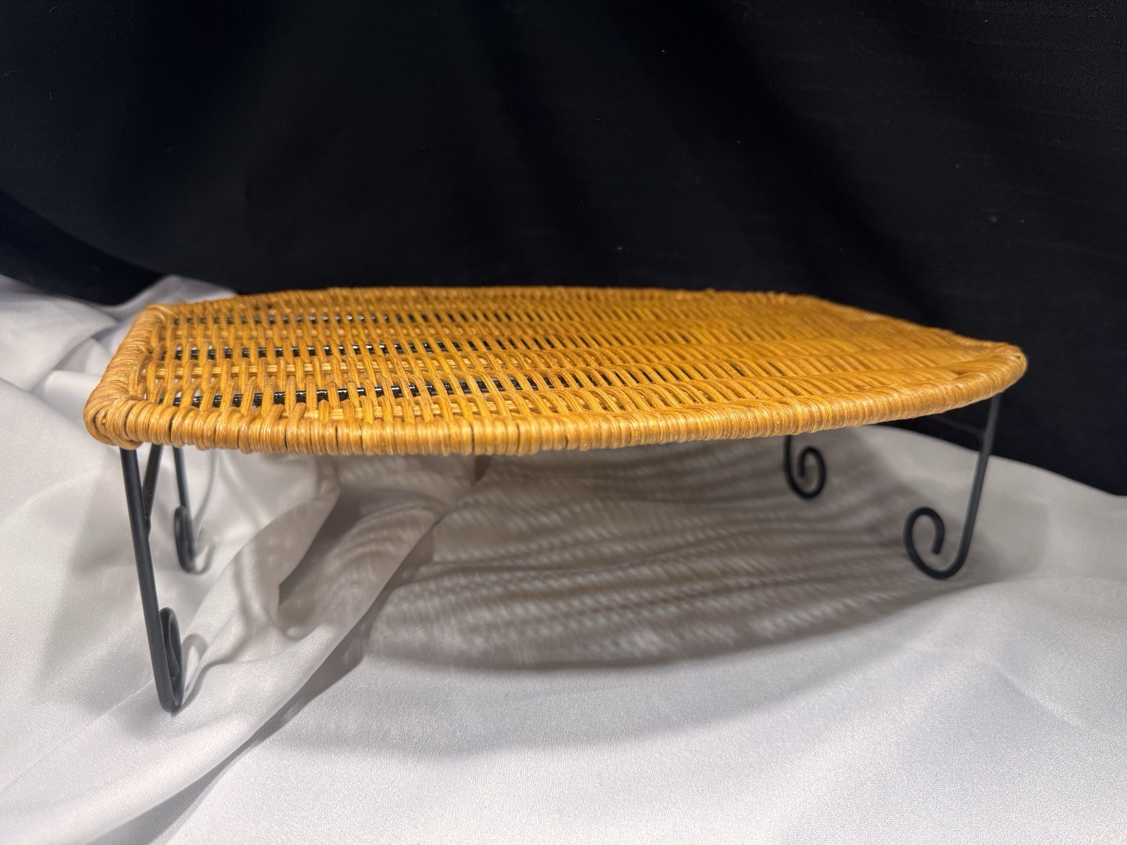 NIB Princess House Rattan Tray, Insert, Table, #2598