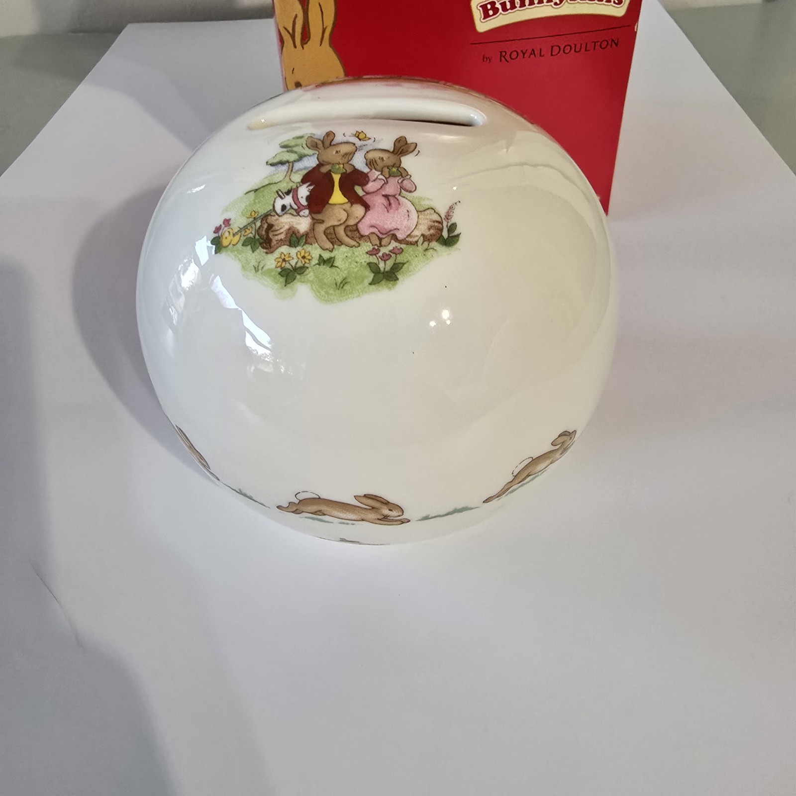 Royal Doulton Bunnykins Bone China Money Ball