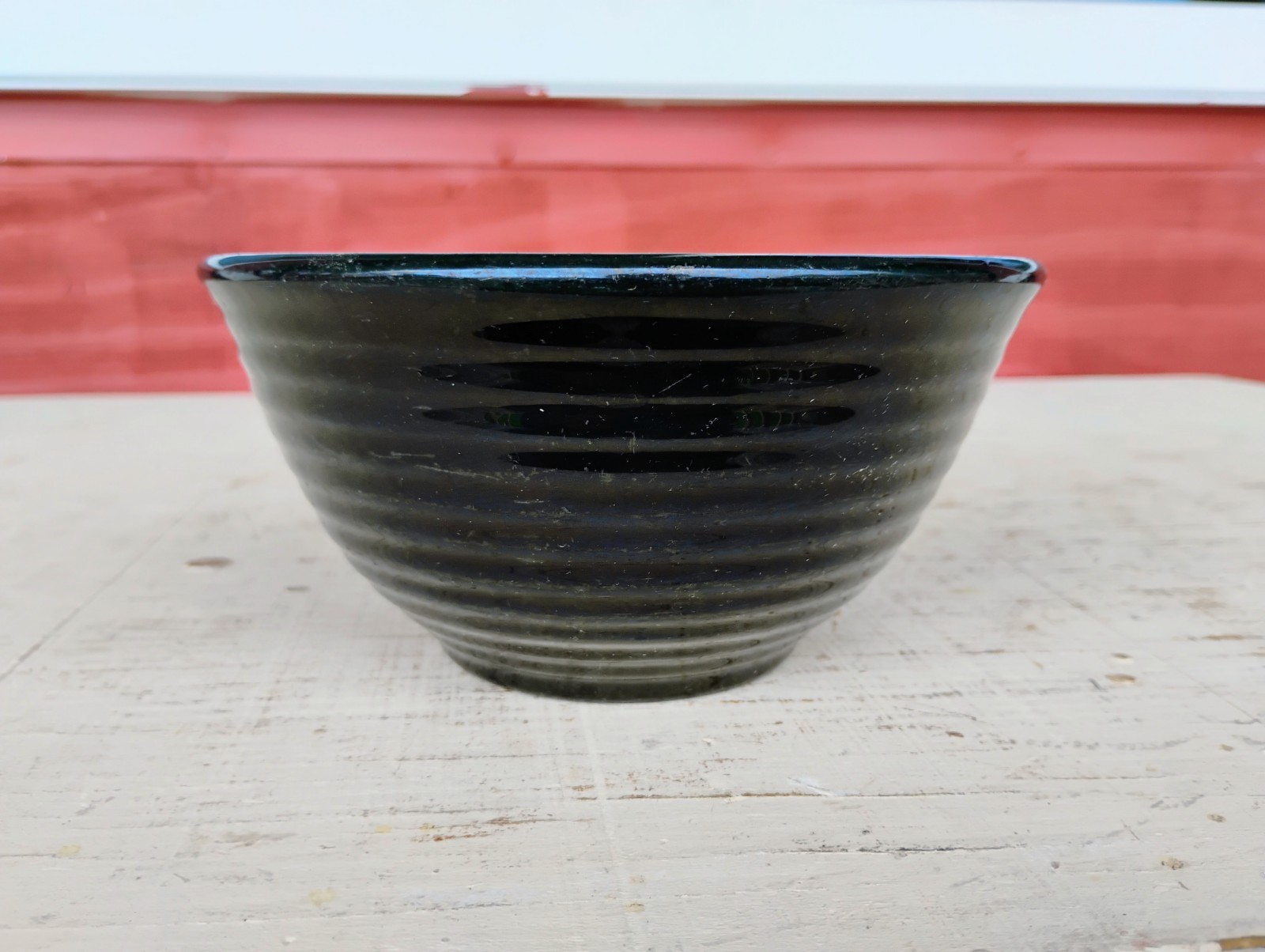 Vintage Bauer Ringware Bowl No. 30 Black