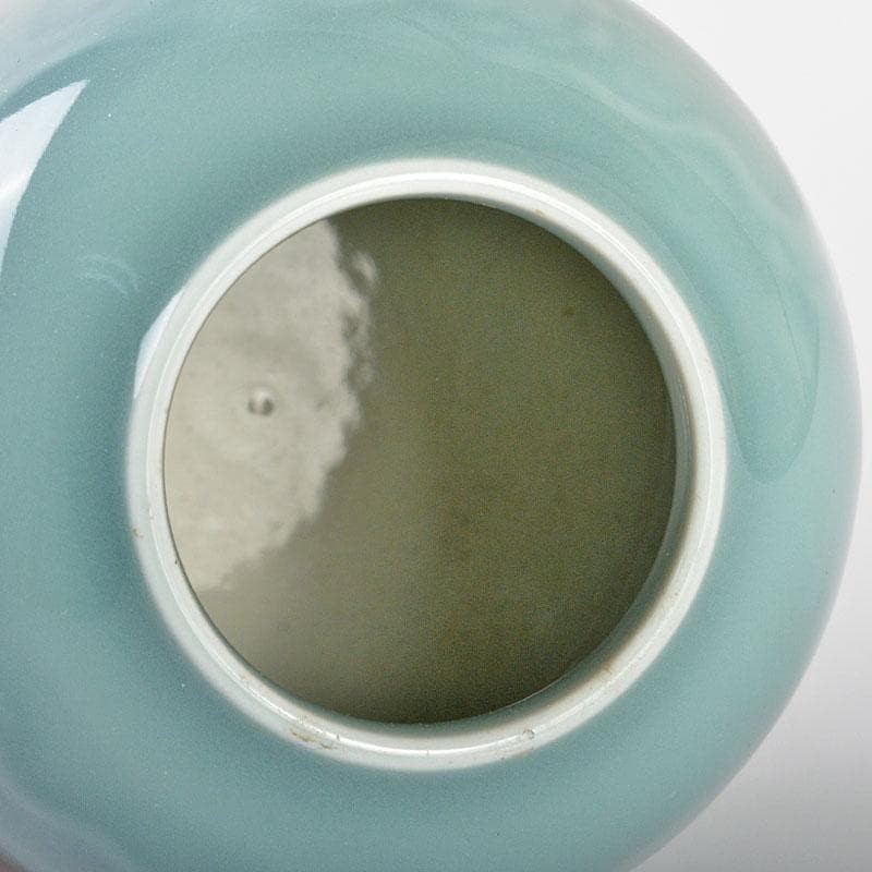 Longquan Ware Qing Dynasty Qianlong Mark Celadon Water Pot Jar