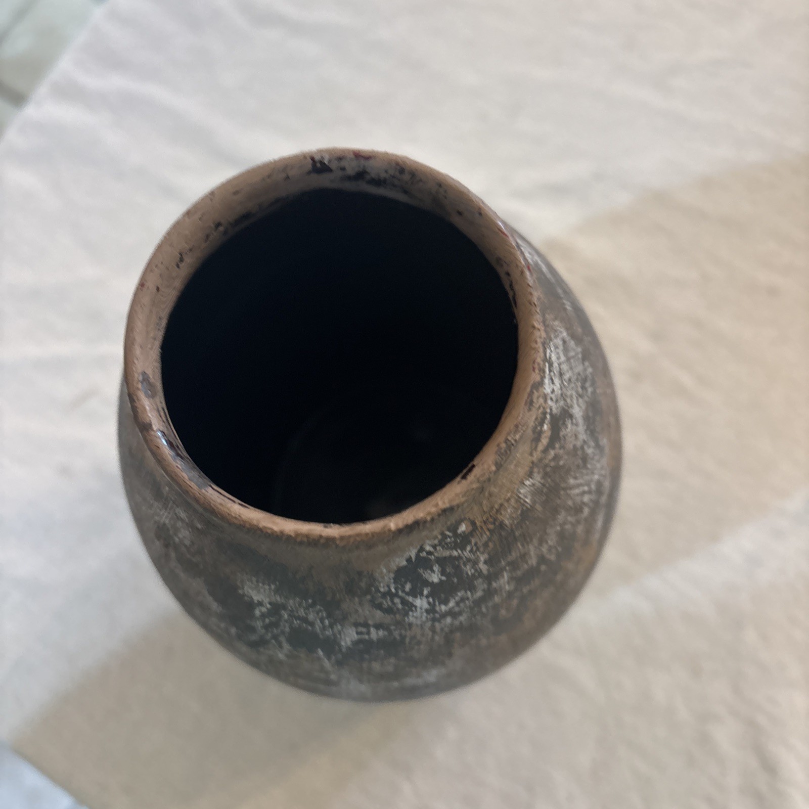 Scheurich 629-18 West German Pottery Vase | Mid Century Modern WGP | Textured