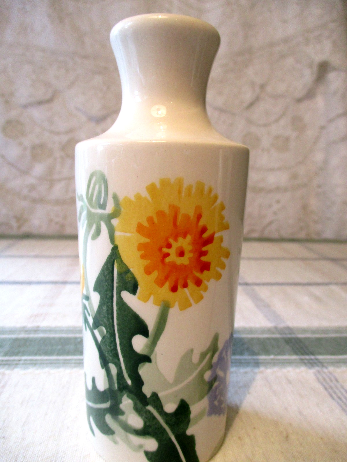 Emma Bridgewater Vase Set 3 – Dandelion, Buttercup & Forget Me Not Boxed Mint