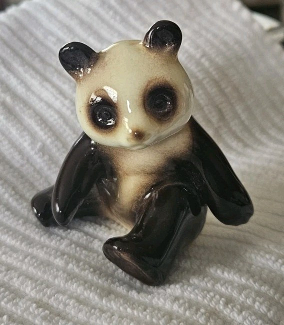 Goebel Figure Panda 3″ 7.5 cm West Germany Excellent Condition