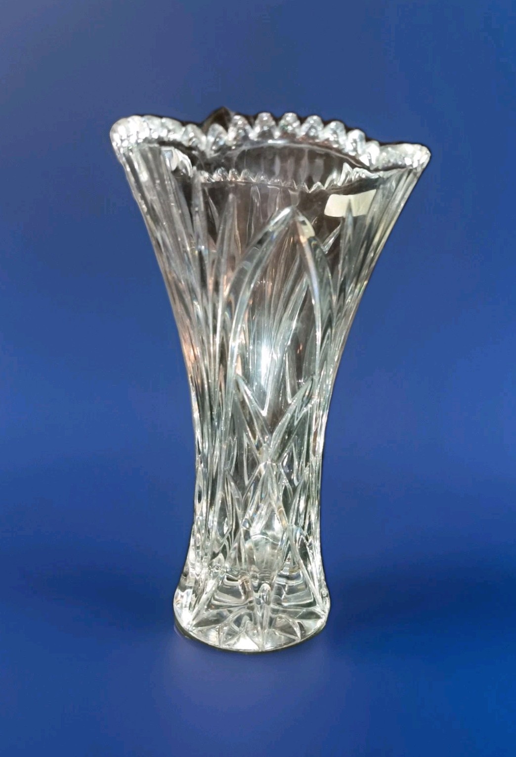 Nachtmann Bleikristall 24% Crystal Bud Vase 8.75″ Germany