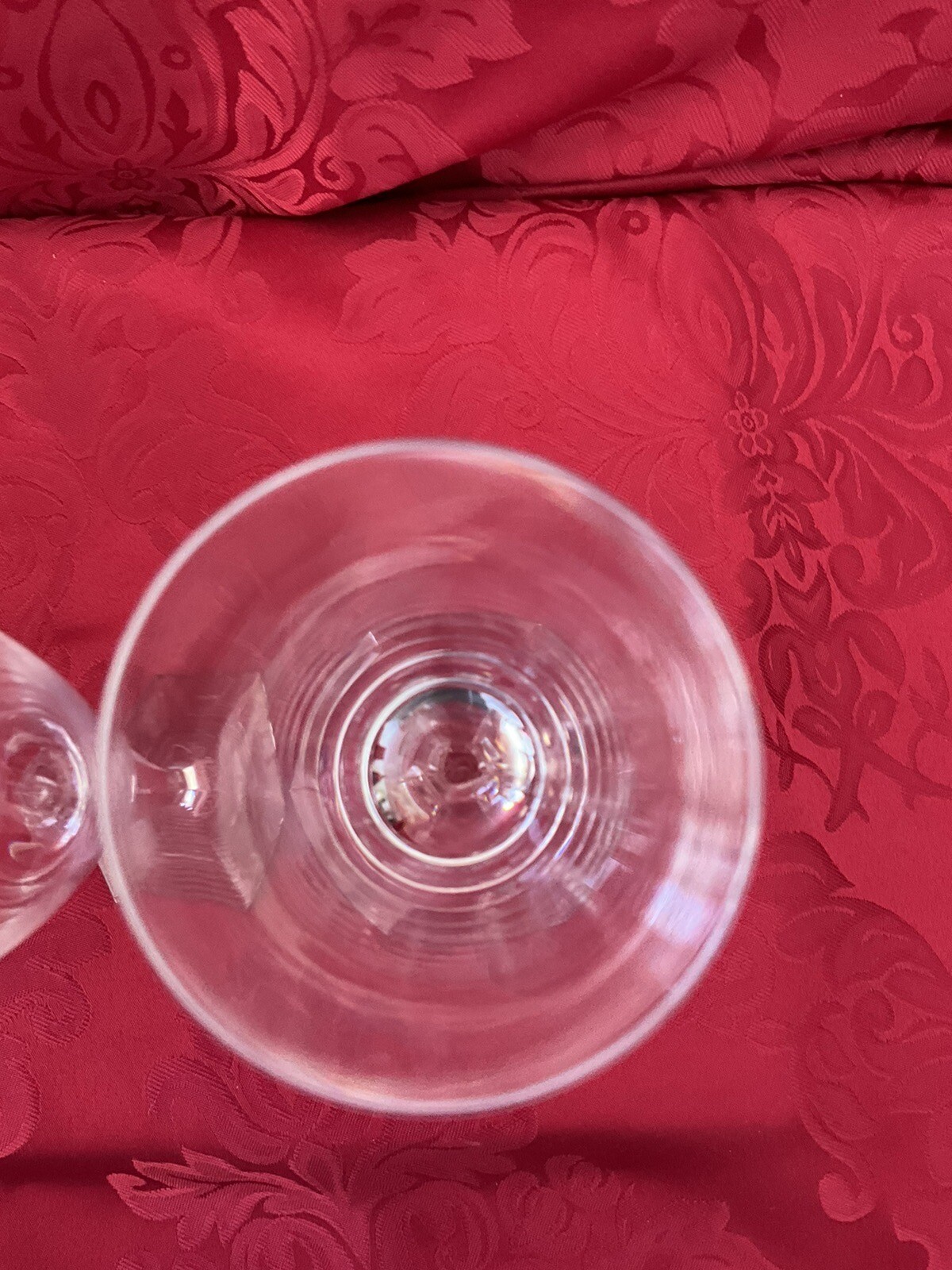 NEW FLAWLESS Exquisite BACCARAT France Glass OPERA Pair Crystal CHAMPAGNE FLUTES