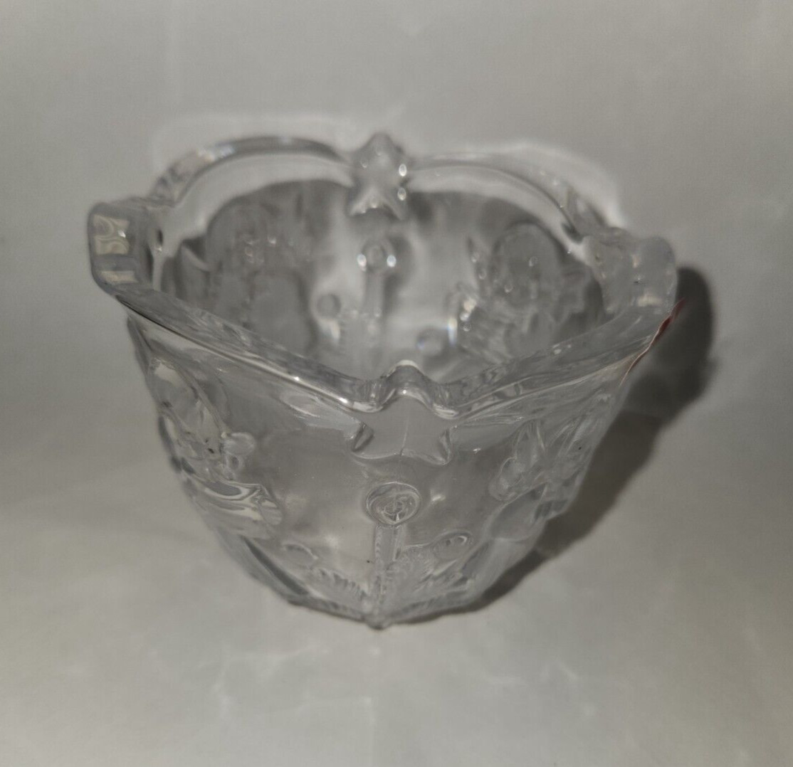 Mikasa Holiday Lights Tea Light votive Candle Holder New In Box