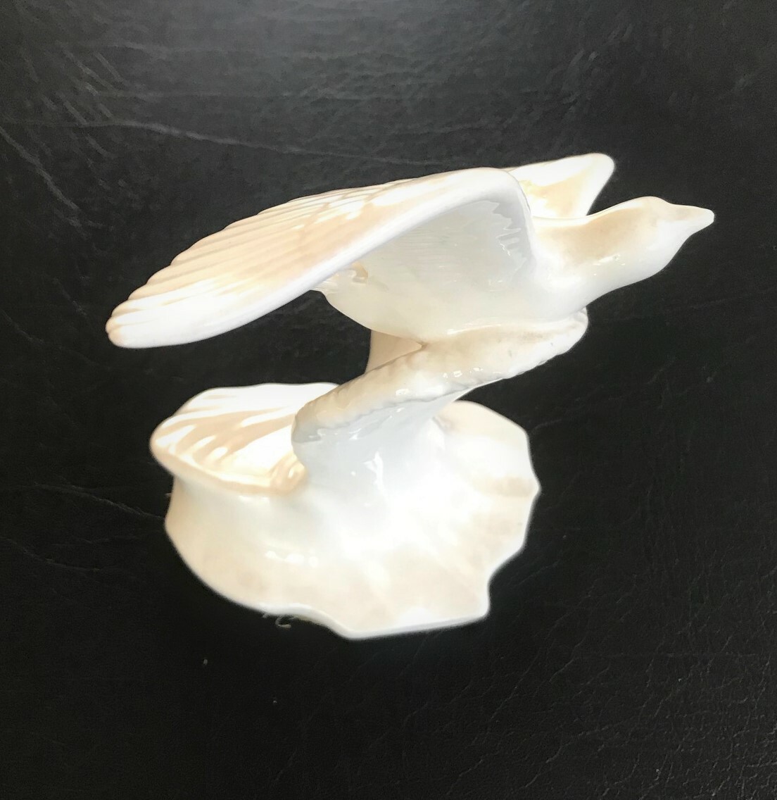 Seagull Figurine Kingwood Ceramics Studio Signed by Dwight Morris