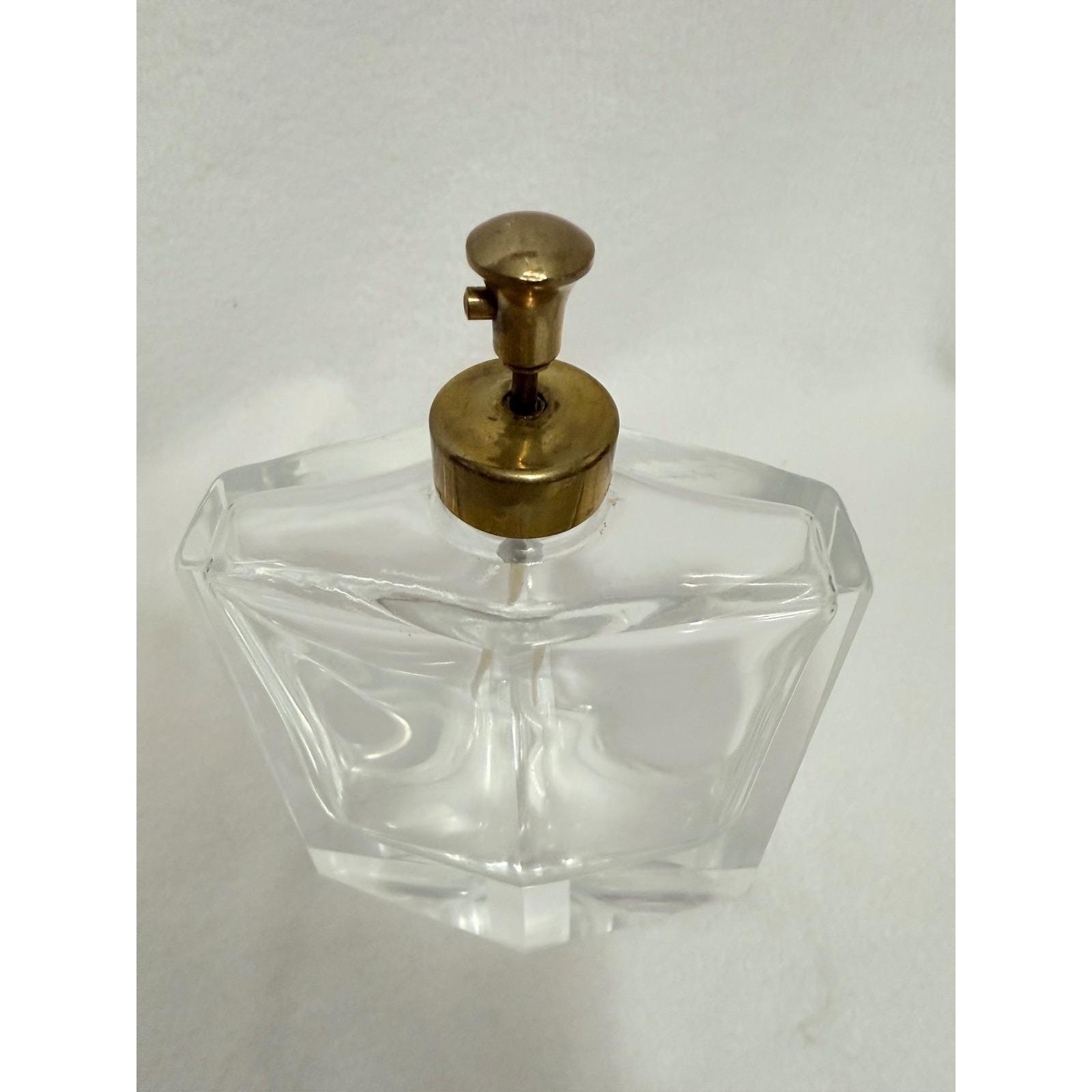 Vintage Irice Japan Cut Glass Perfume Atomizer – Art Deco Vanity Decor
