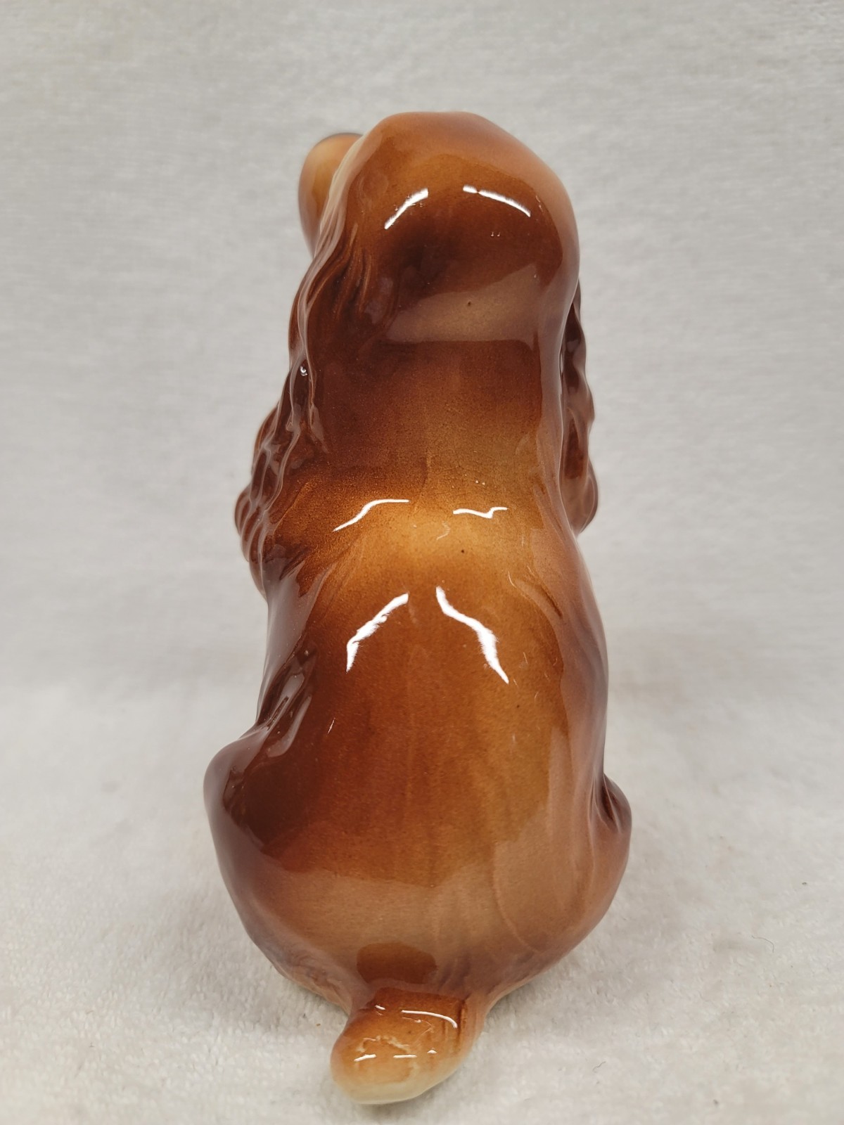 6 1/4″ COCKER SPANIEL DOG FIGURINE BY ROYAL COPLEY, ROYAL WINDSOR, SPAULDING