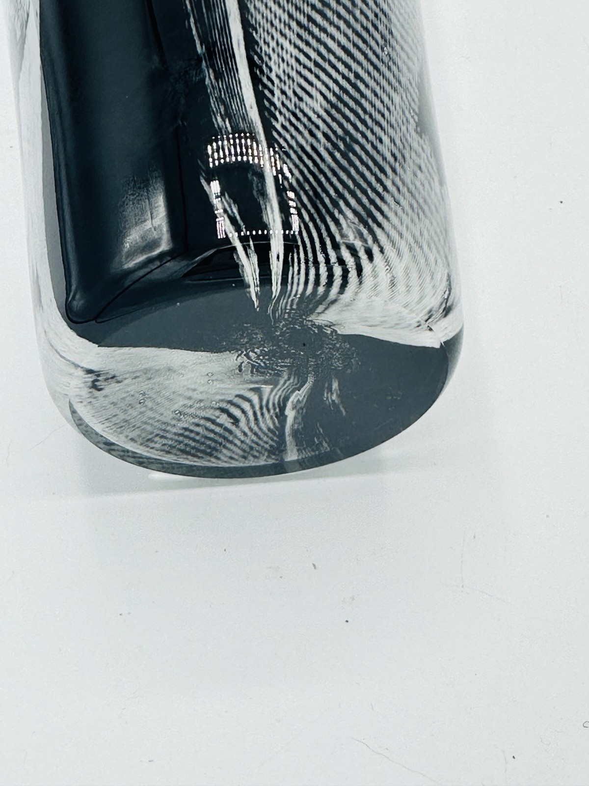 Mark Morris Art Glass Nun Vase, 1999, 15”H*