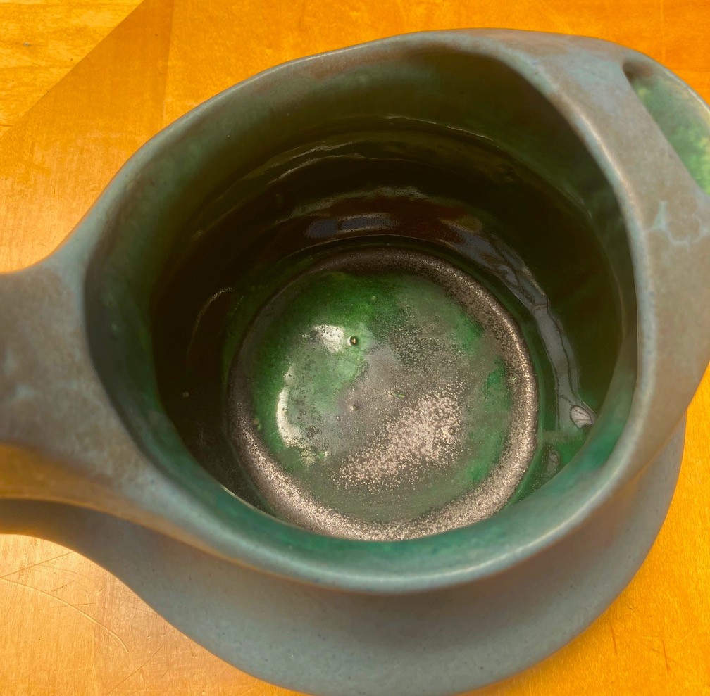 Zark Pottery Arts & Crafts Outrageous Pitcher