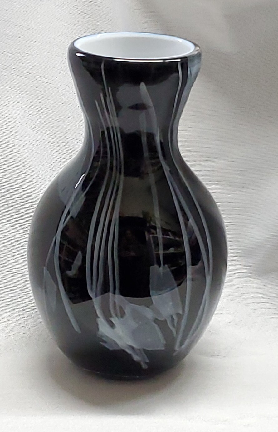 Vintage 1979 Fostoria “IMPRESSIONS “ Vase
