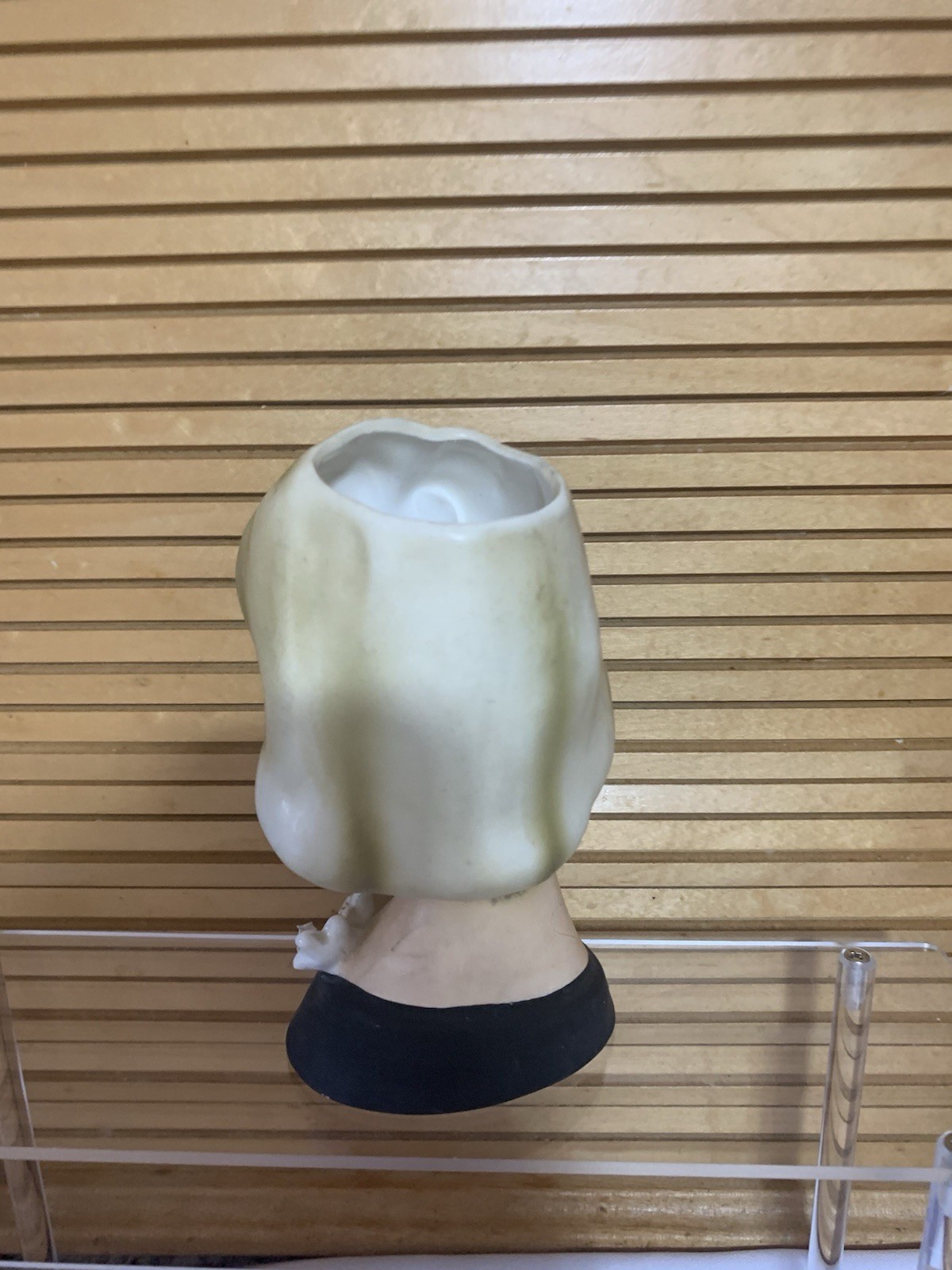 Napco C6431 Vintage Lady Head Vase 6” tall