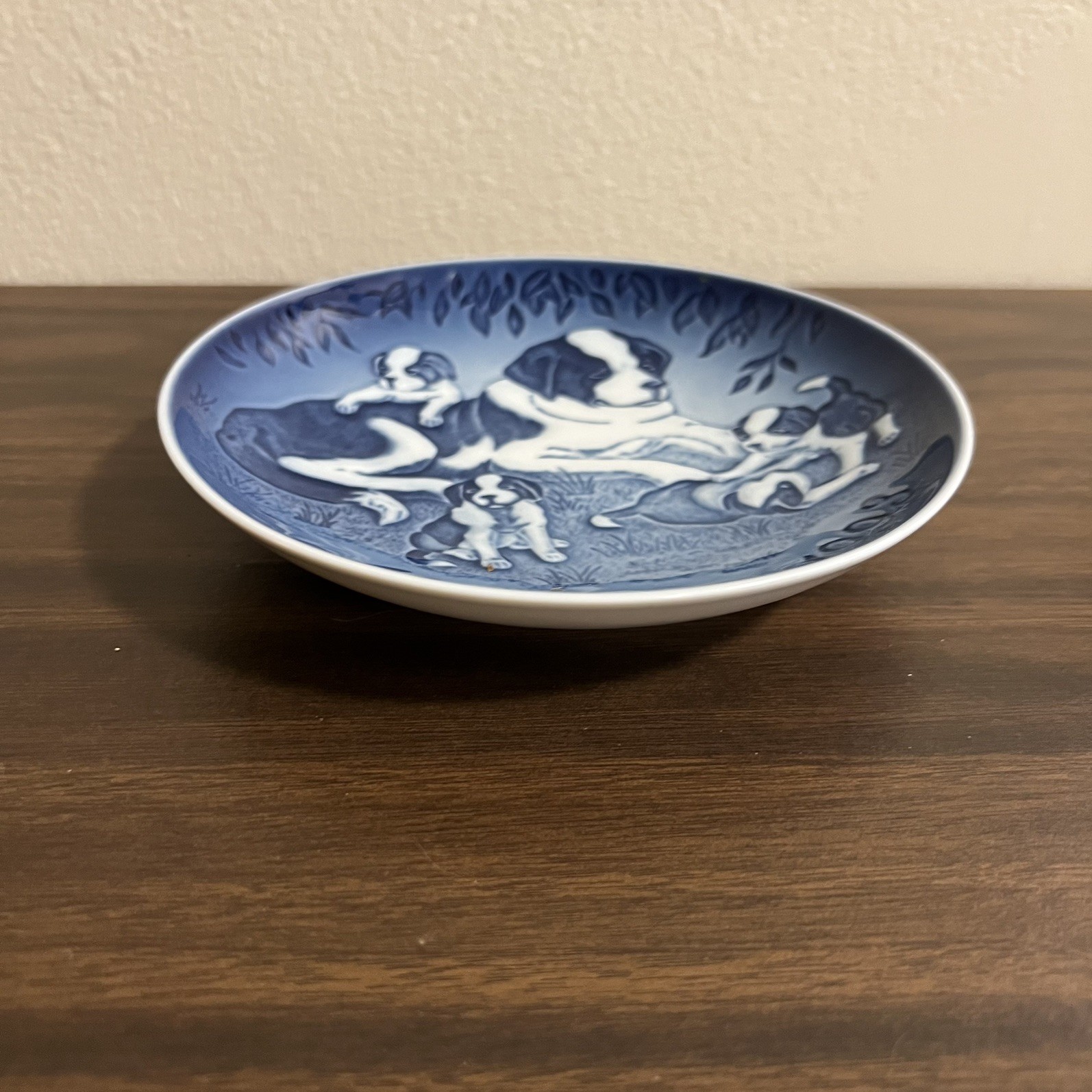 Royal Copenhagen Bing & Grondahl Mother’s Day Plate 1993 Original Porcelain