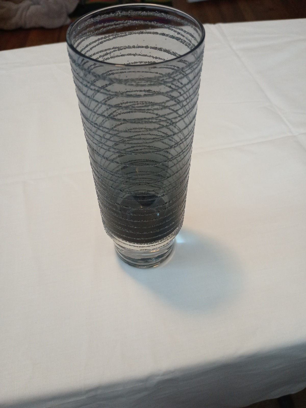 Sea Glasbruk 1970’s Swedish Smoky Glass Vase – Rune Strand