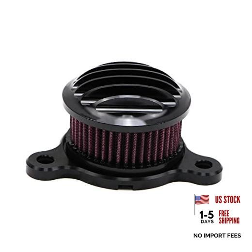 Engine Air Cleaner Filter Compatible with Harley Sportster XL883 XL883N