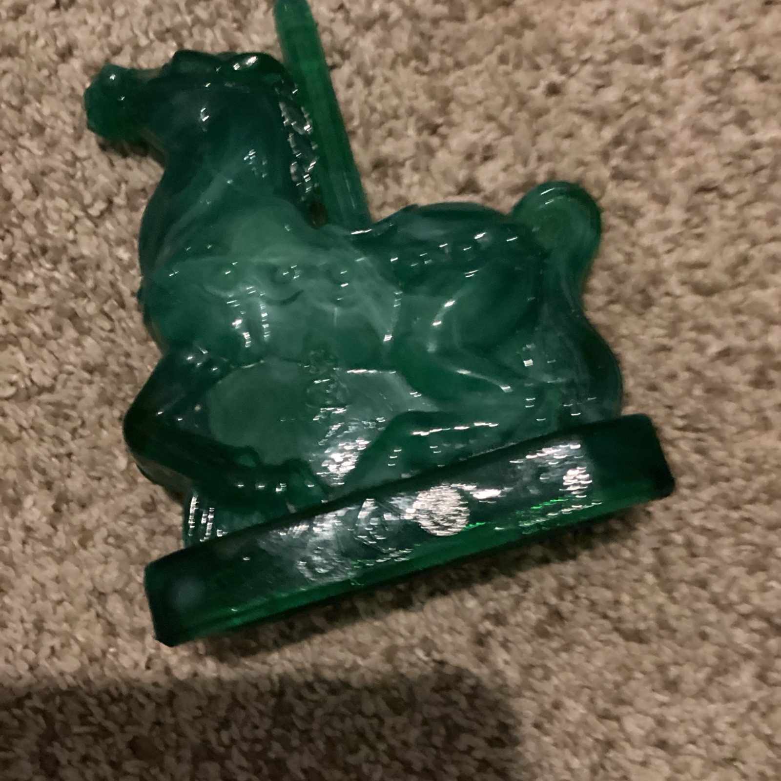 Vintage Boyd’s Crystal Art “Taffy the Carousel Horse.