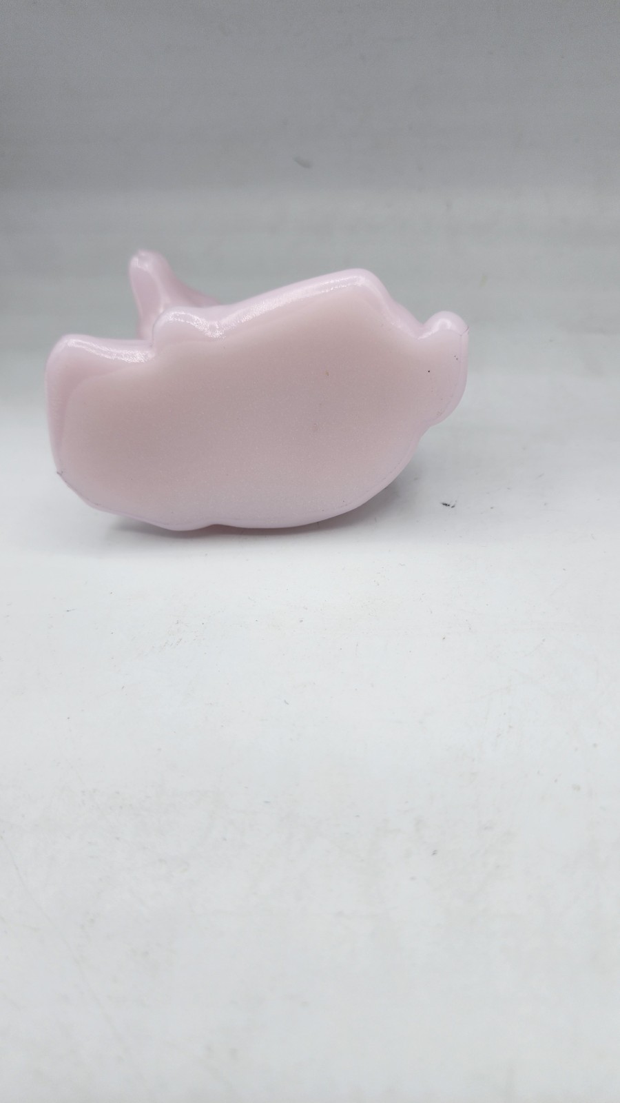 FAWN Crown Tuscan Pink Mosser Glass Deer CHRISTMAS HOLIDAY Ohio