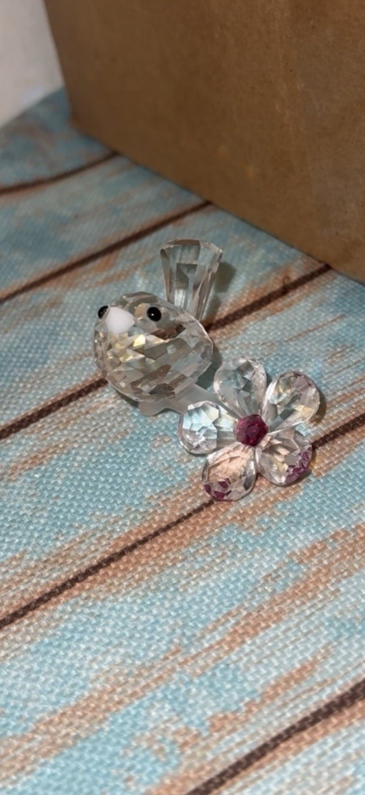 Swarovski Baby Bird Crystal Figurine 840329 – Swarovski Collectible