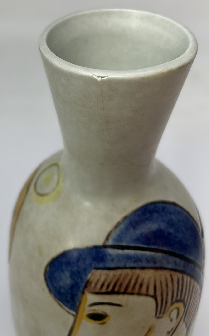 Mid-Century Pottery by Carl-Harry Stalhane for Rorstrand Marked Sweden