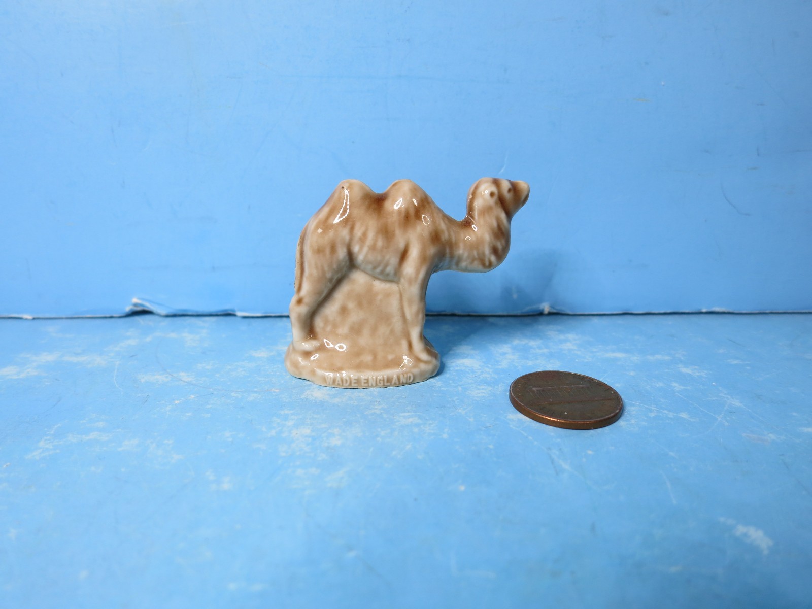 WADE WHIMSIES-Camel Ceramic Figurine-USED
