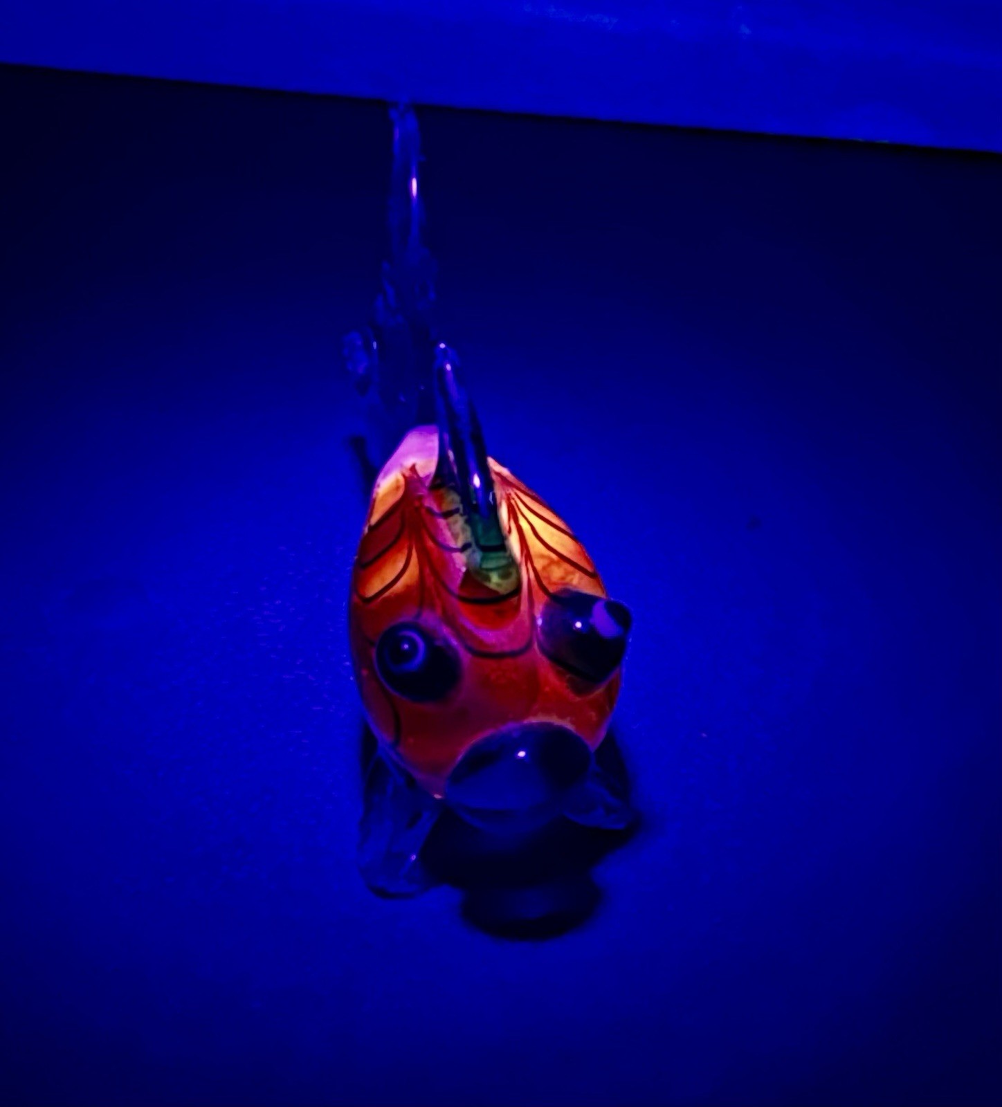 Art Glass Octopus, Owl, & Goldfish Mini Paperweights-Figurines Handmade