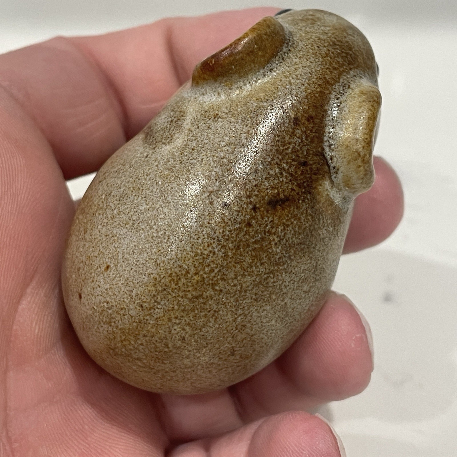 Vtg Pigeon Forge Pottery Mouse Figurine