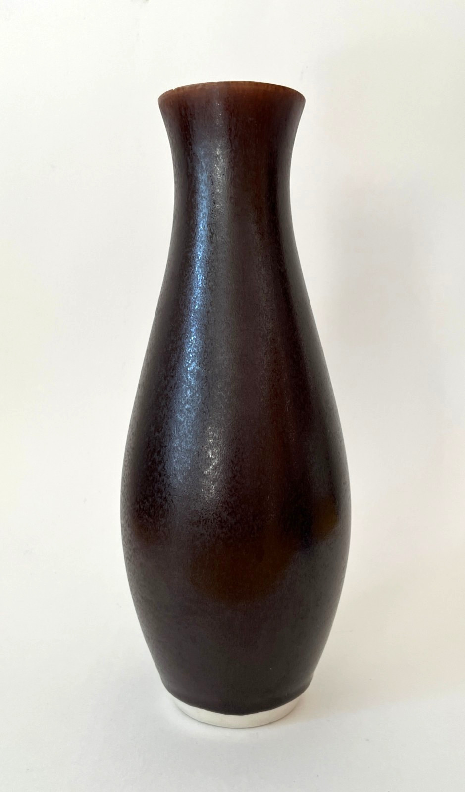 Vintage Klein Reid NY Handcrafted Fine Porcelain Vase