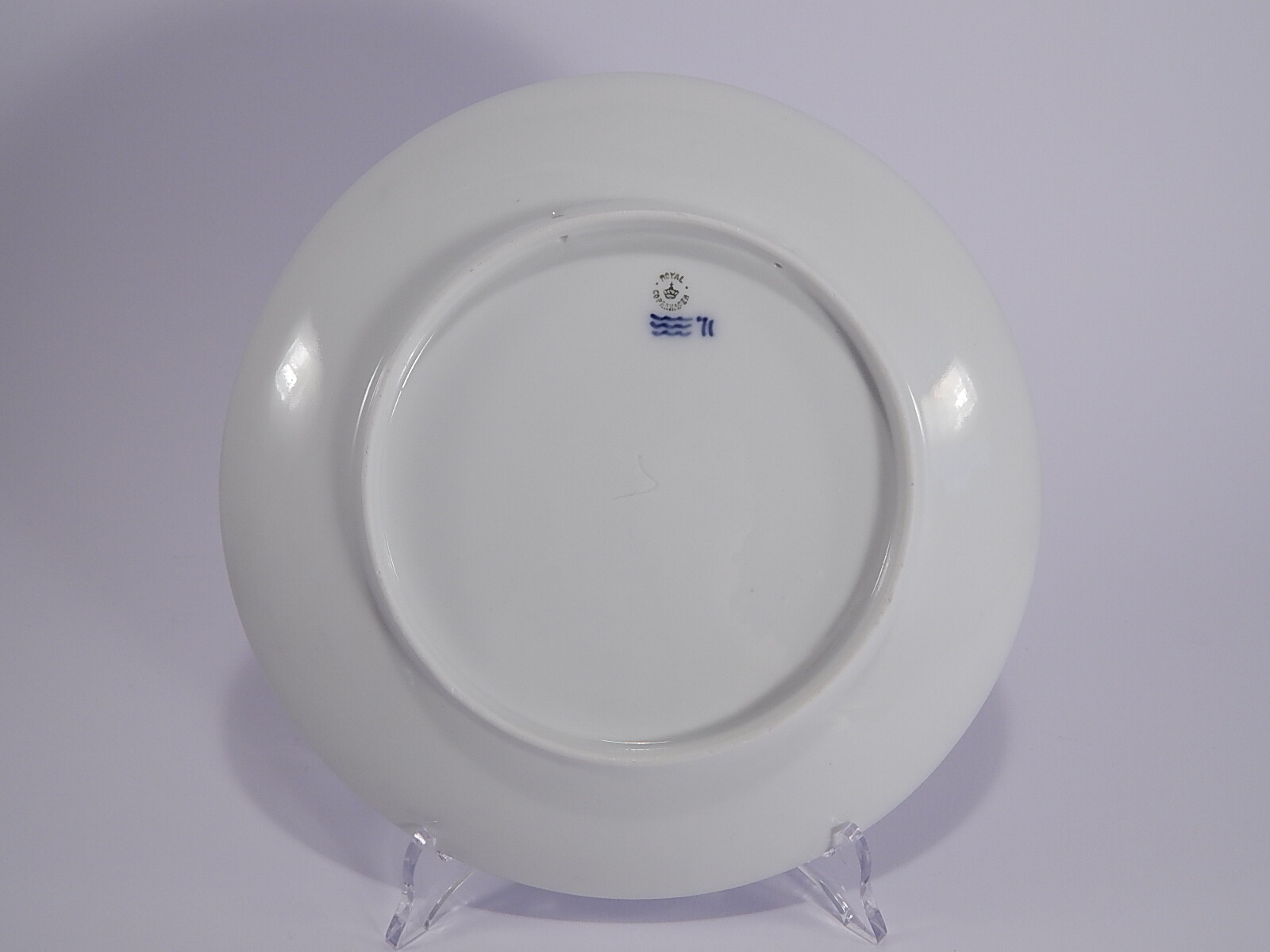 Royal Copenhagen Commemorative Plate Kolding 1808 – 30 March – 1908