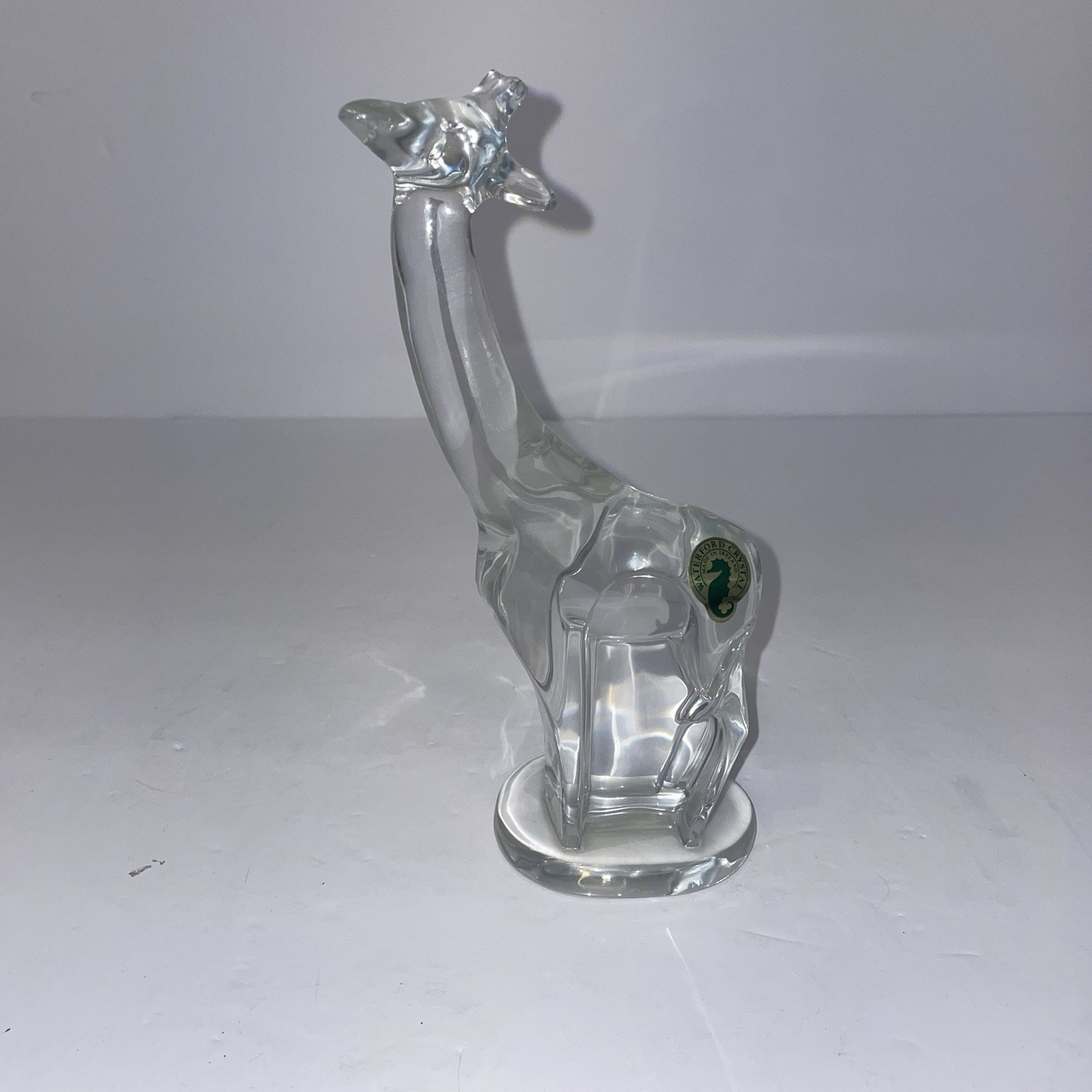 Waterford Crystal Giraffe Africa 7.5″ Figurine