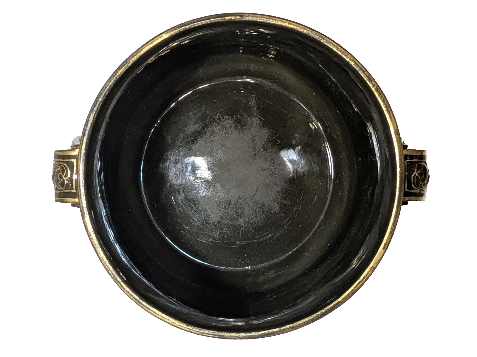 Antique George Jones Pâte-Sur-Pâte Jardinière — Schenck ?