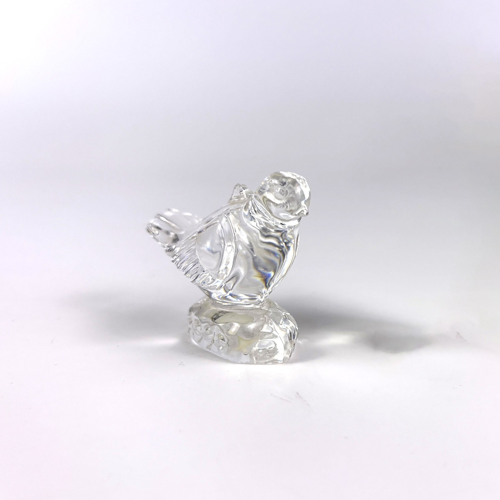 Waterford Crystal Turtle Dove Ornament 12 Days Of Christmas 1996 Made in Ireland