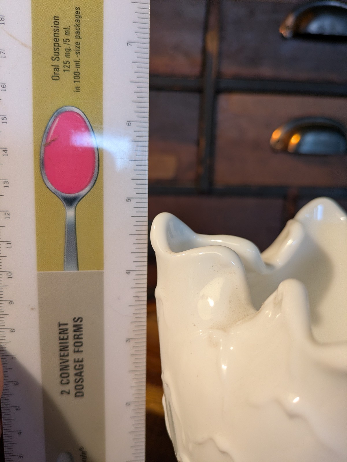 Vintage Imperial IG Milk Glass Artichoke 5” Vase Crimped Edges 1950’s MCM