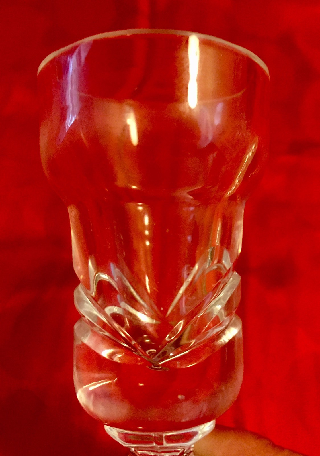 Marquis By Waterford 6” tall Crystal pair Candle Stick Holders 2, Signed