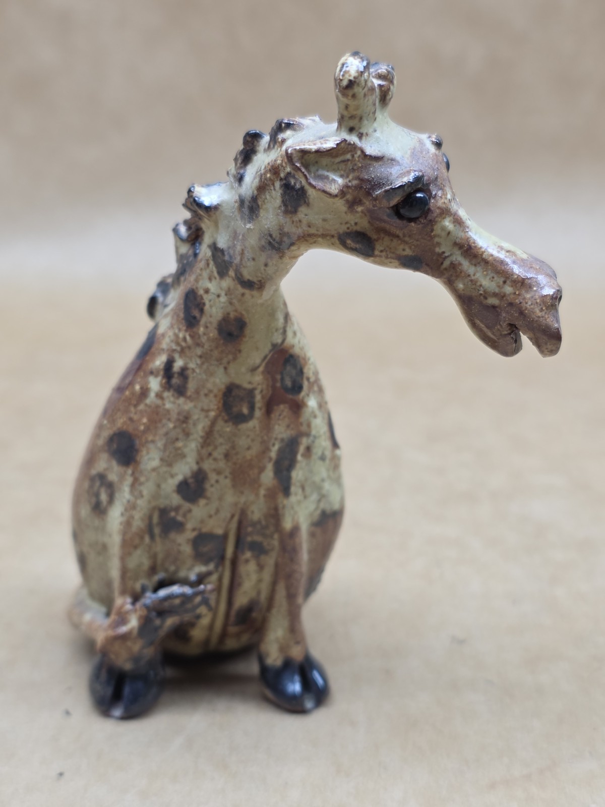 Studio Pottery Giraffe