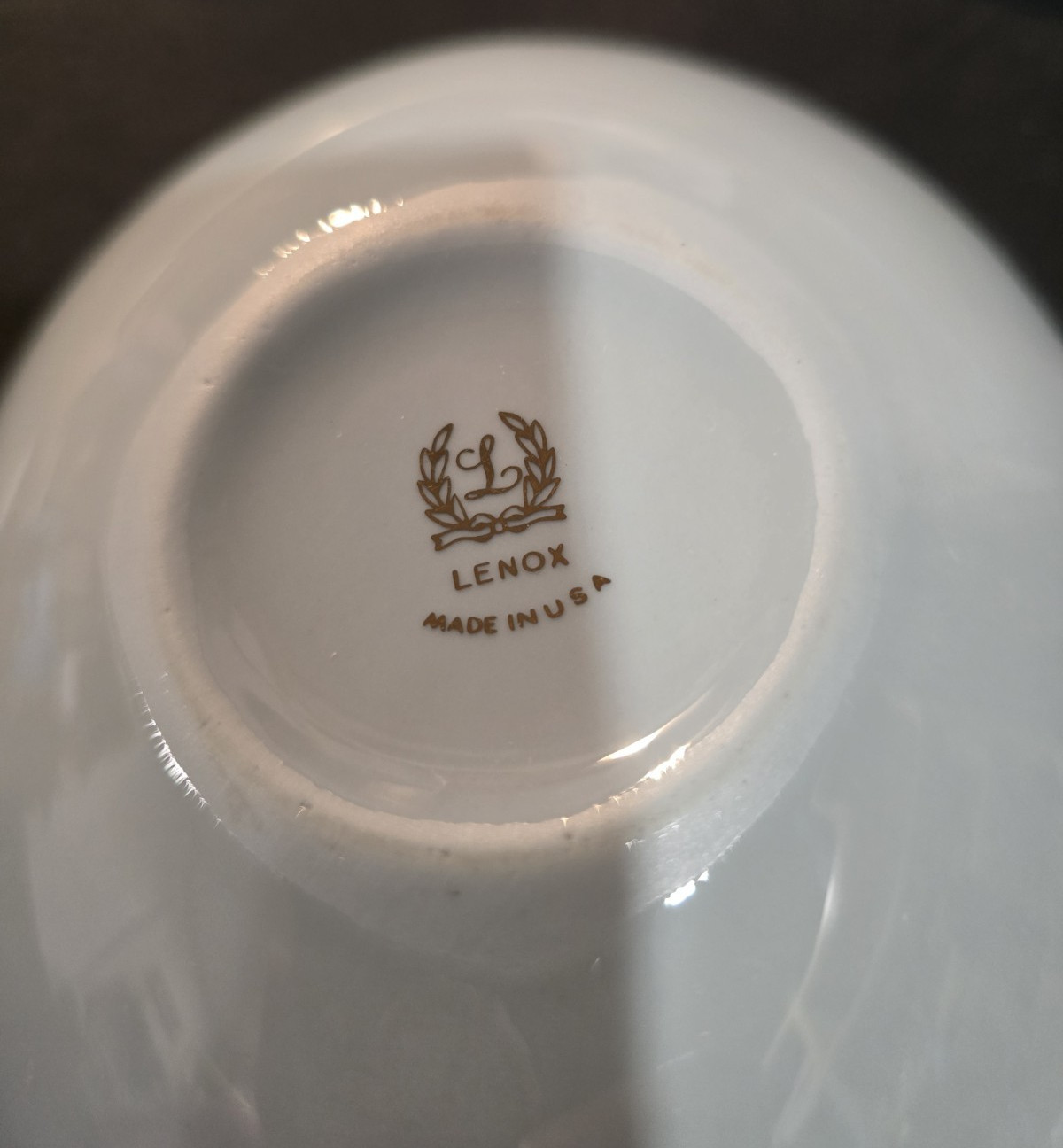 Lenox Teal Green with Silver – Porcelain Flight Collection Ashtray Vintage Rare
