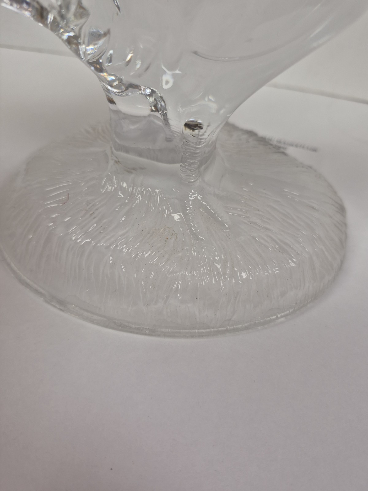 Vintage Crystal Rooster by Cristal d’Arques