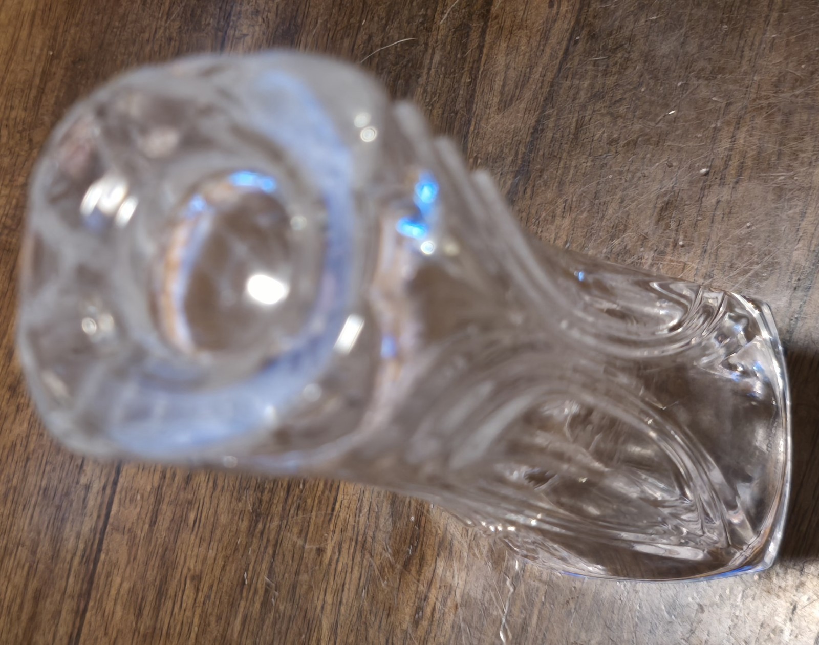 6¾” Cristal D’Arques Chatelet 24% Lead Crystal Bud Glass Vase France