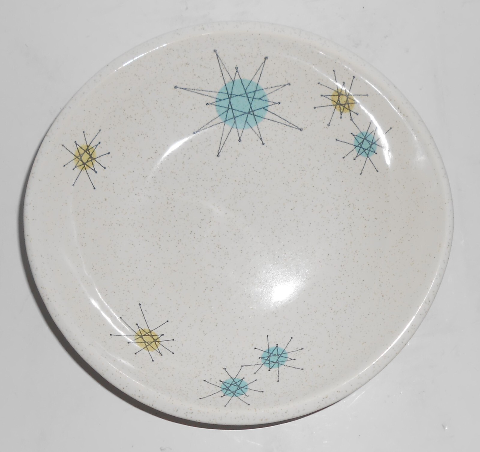 Franciscan Pottery Starburst Cereal Bowl – MINT #2