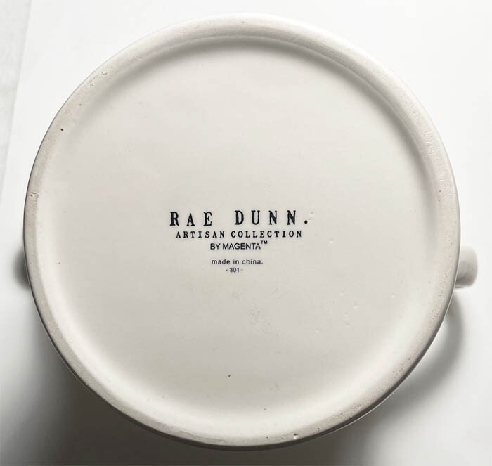 Rae Dunn Queen Bee Watering Can Artisan Collection by Magenta 5.5″W X 5″ T