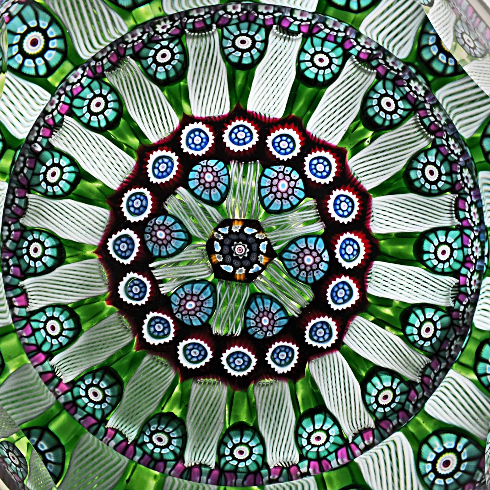 PERTHSHIRE 1993 PP152 Complex Millefiori L/E #19/350