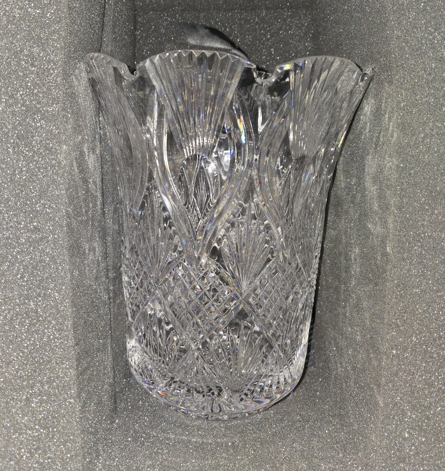 Waterford Crystal House Of Waterford Vase Centerpiece
